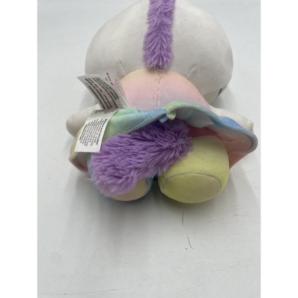 Sanrio Hello Kitty 10” Plush Unicorn Stuffed Animal Pastel - Picture 8 of 10